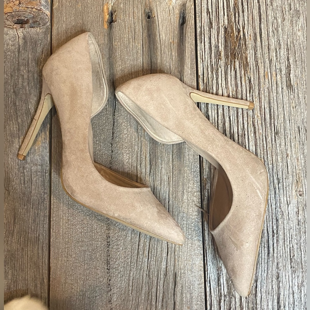 Mix No.6 nude high heels